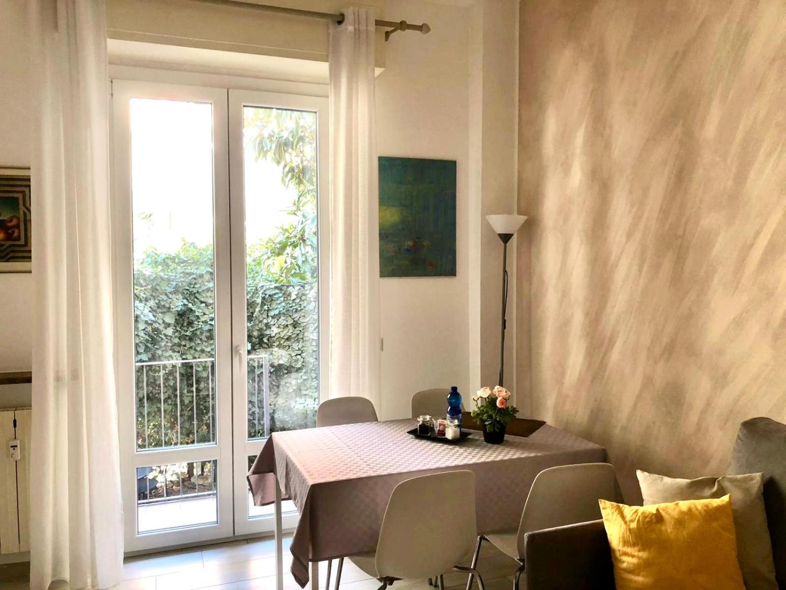 Lovely 2 Room Apartment With Small Garden Milan Extérieur photo
