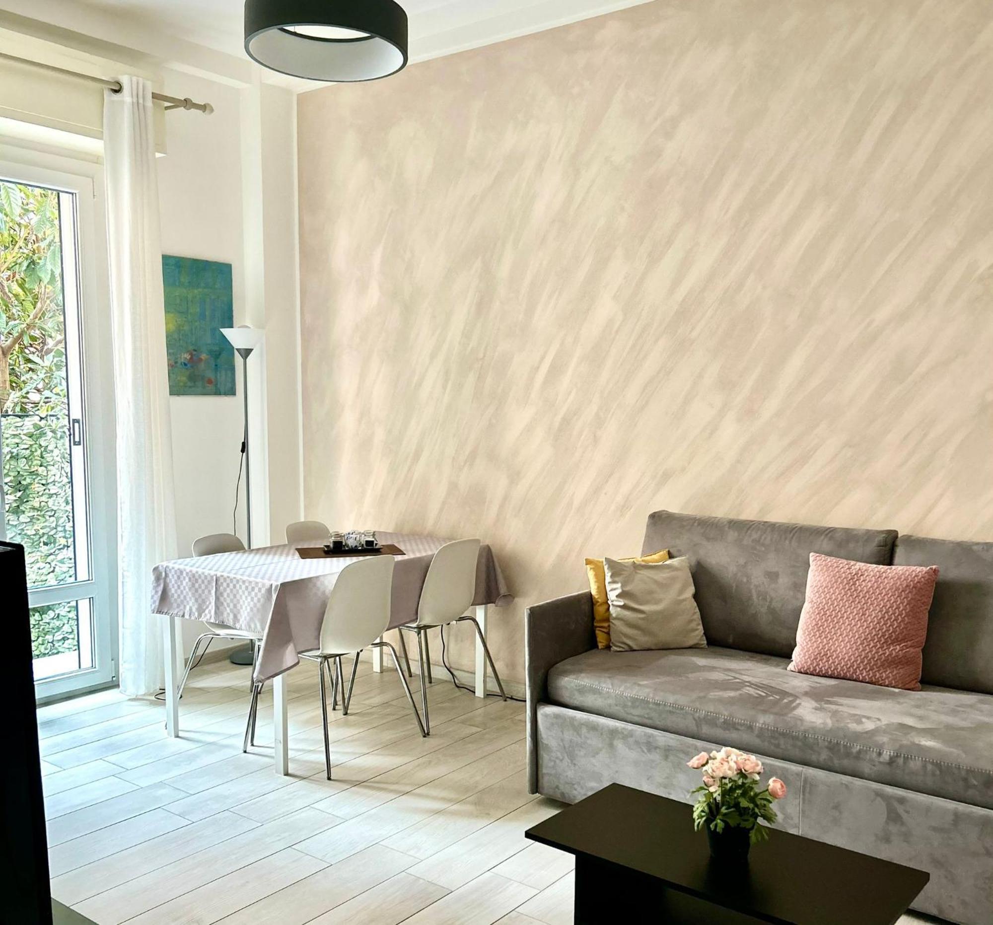 Lovely 2 Room Apartment With Small Garden Milan Extérieur photo
