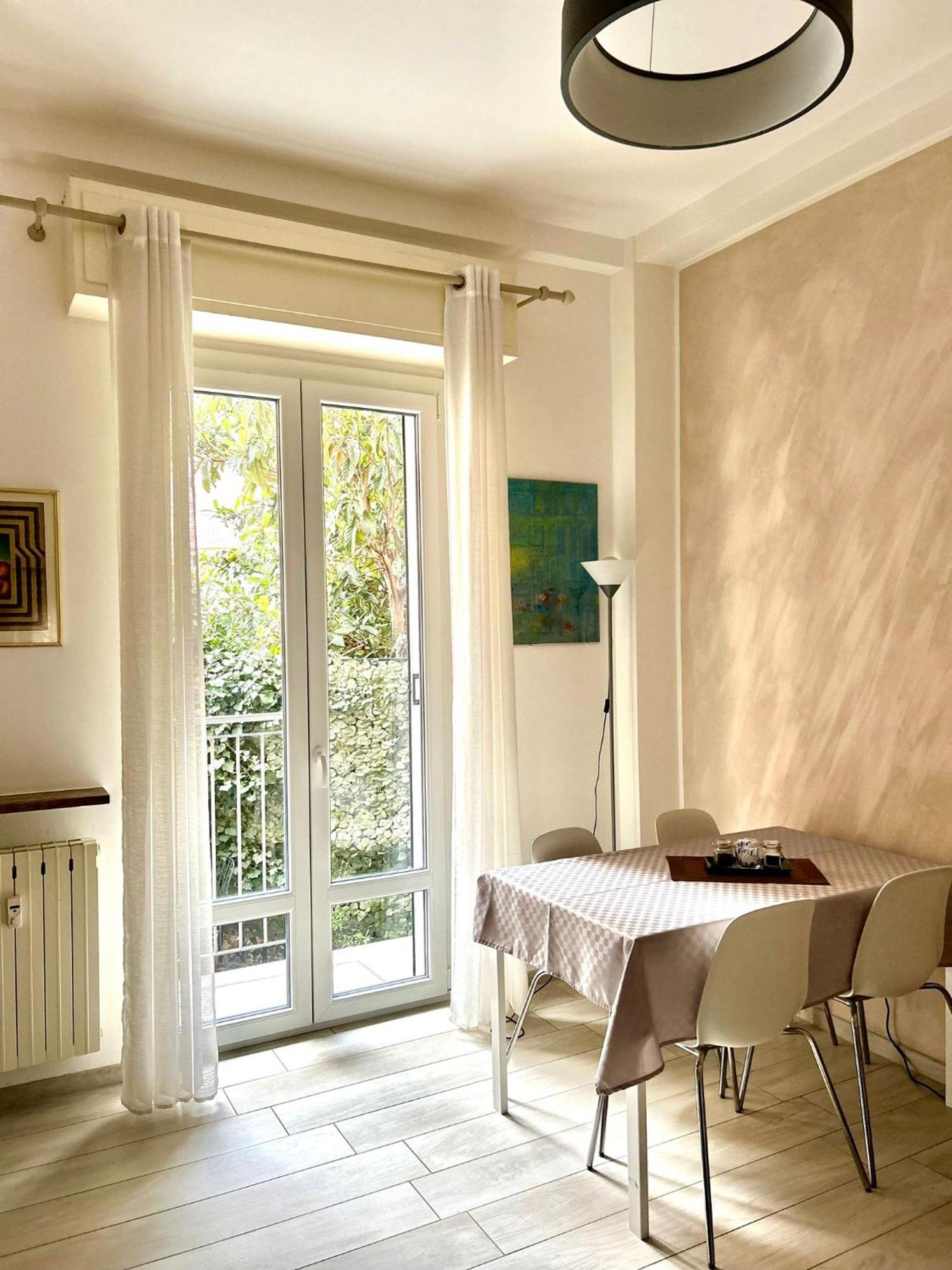 Lovely 2 Room Apartment With Small Garden Milan Extérieur photo